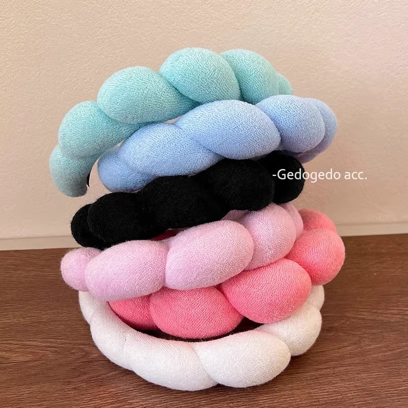 Retro Gezwollen Haarband Spons - Beauty Makeup For Girl recensie en prijs