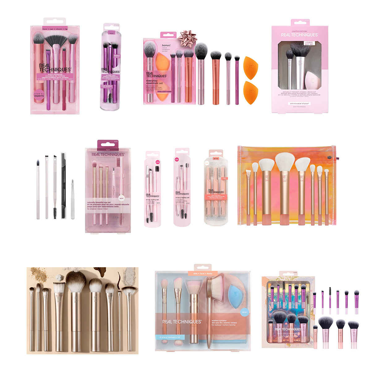 Complete make-upborstelset 199 - Beauty Makeup Desk recensie en prijs