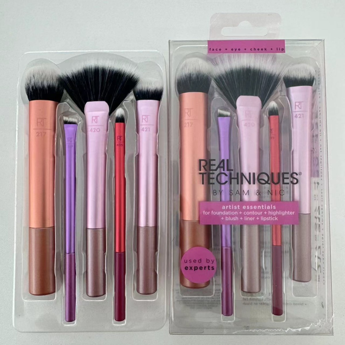 Complete make-upborstelset 199 - Beauty Makeup Desk recensie en prijs