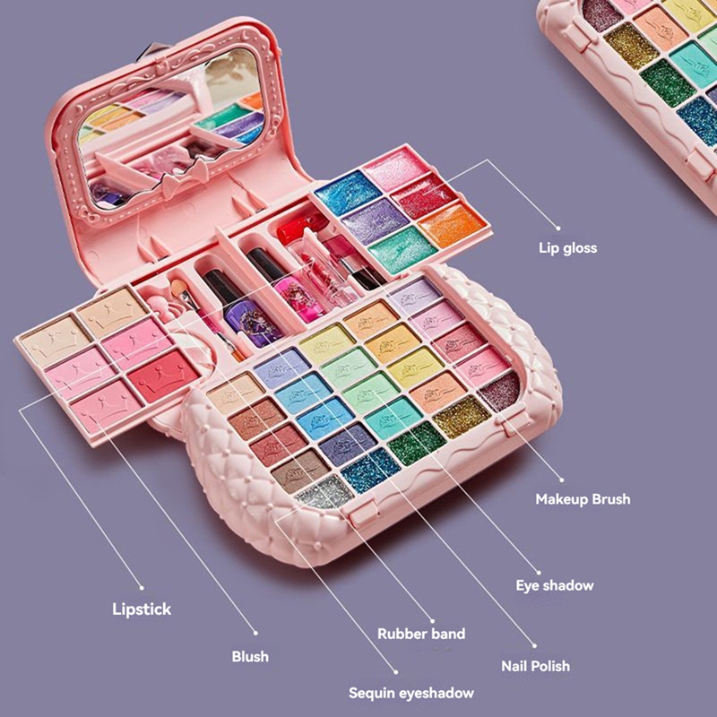 Schoonheidsspeelgoed voor kind - Beauty Makeup Set For Kids recensie en prijs