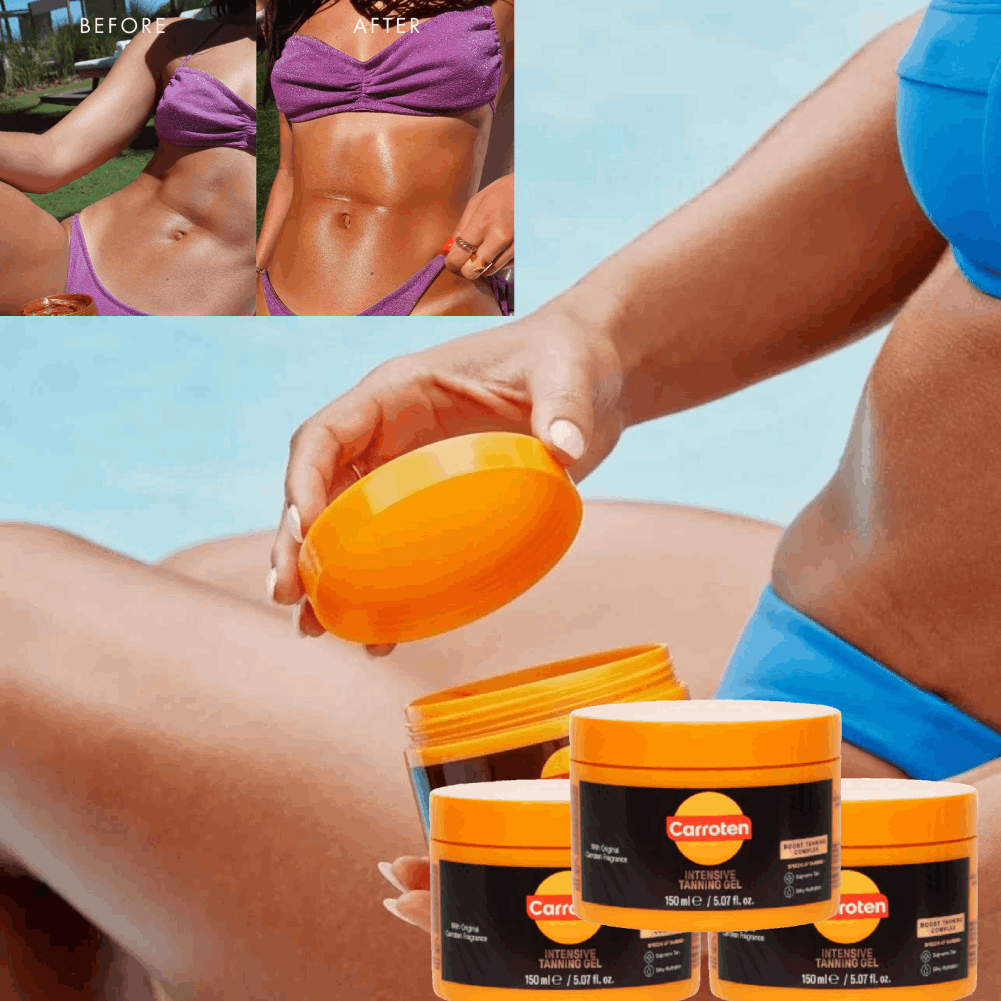 Carrot Shimmer Zonnebankgel -  - Body Shimmer Lotion recensie en prijs