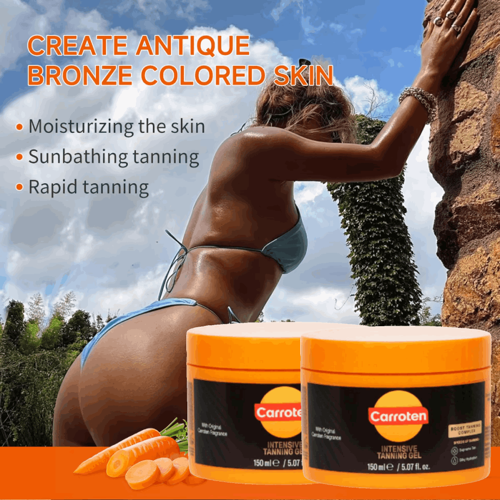 Carrot Shimmer Zonnebankgel -  - Body Shimmer Lotion recensie en prijs