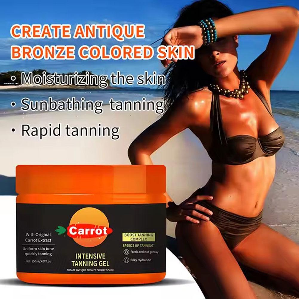 Carrot Shimmer Zonnebankgel -  - Body Shimmer Lotion recensie en prijs
