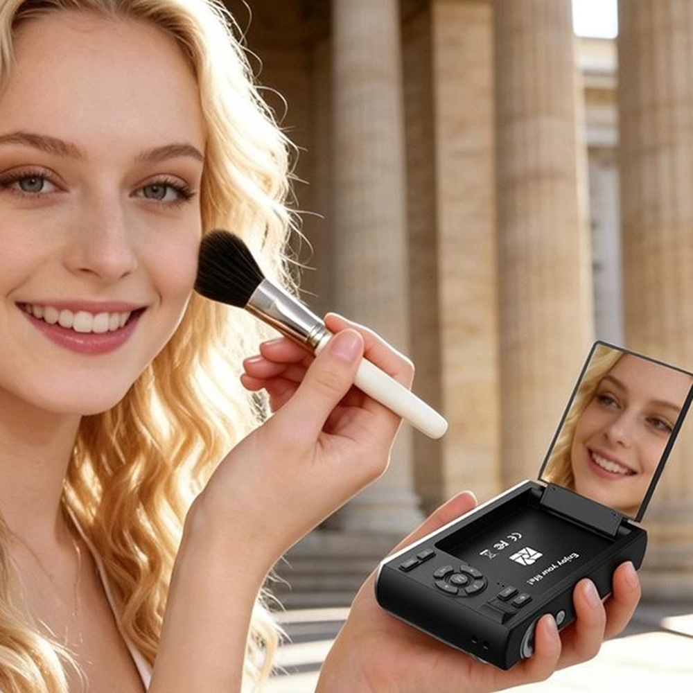 48MP Digitale Camera met Beaut - Beauty Makeup Filter recensie en prijs
