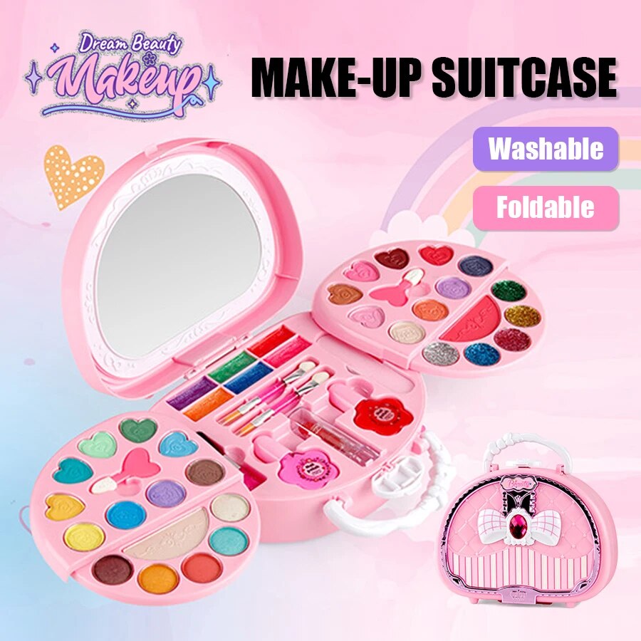 Schoonheidsspeelgoed voor kind - Beauty Makeup Set For Kids recensie en prijs