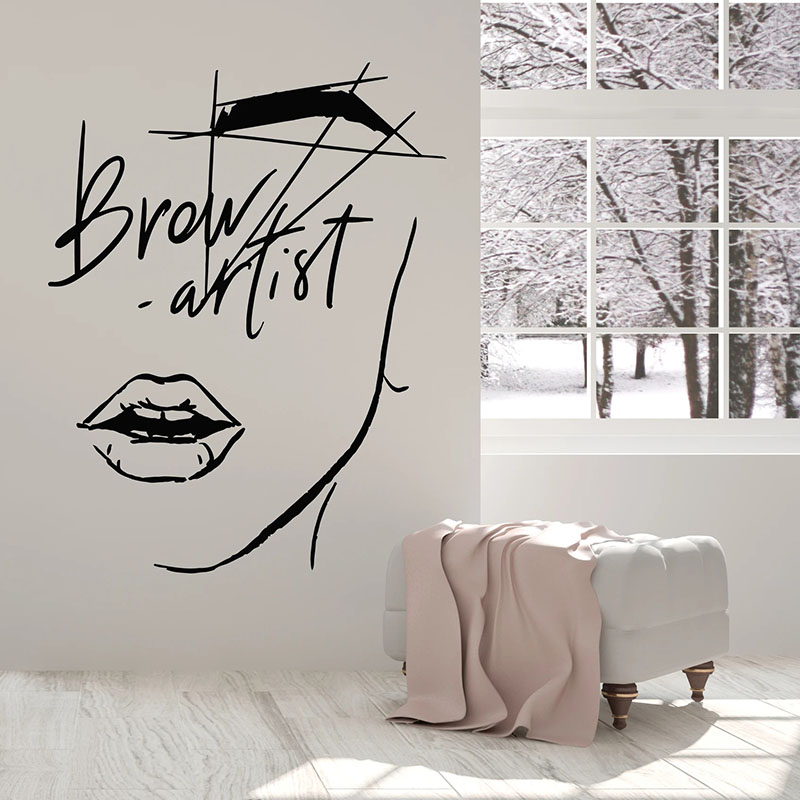 Abstract Meisje Gezicht Muurta - Beauty Makeup For Girl recensie en prijs