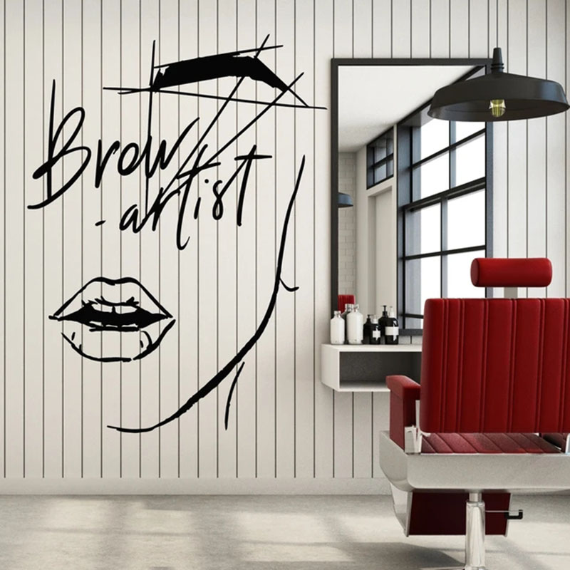 Abstract Meisje Gezicht Muurta - Beauty Makeup For Girl recensie en prijs