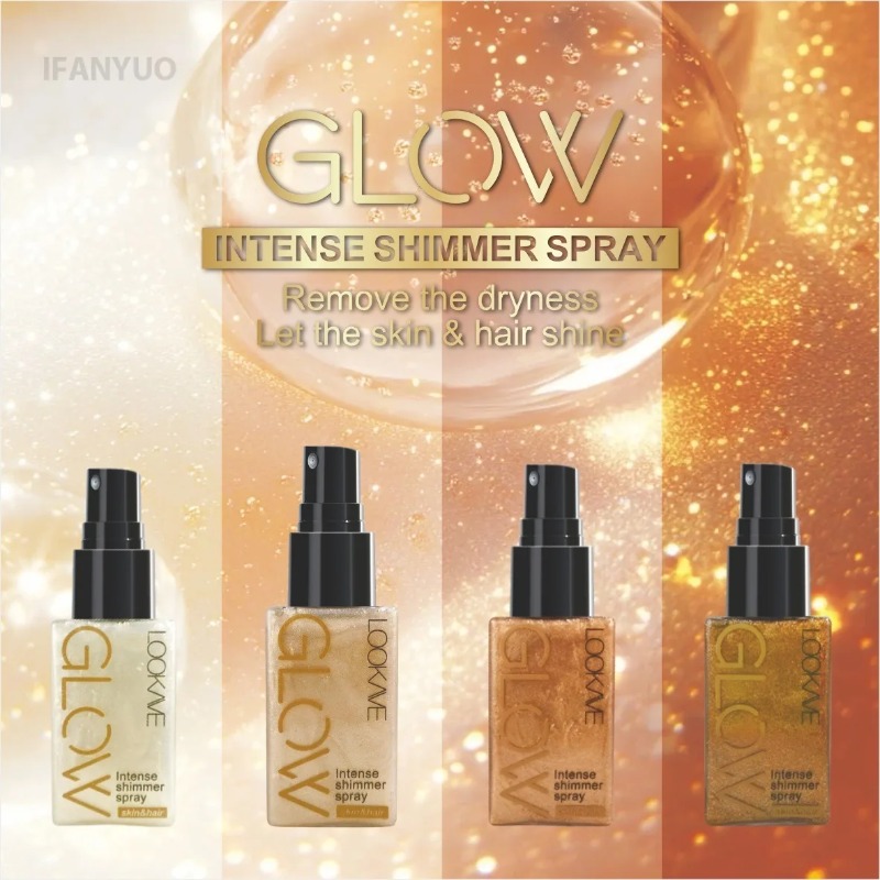 Parelmoer Glitter Spray Shimme - Body Shimmer Lotion recensie en prijs