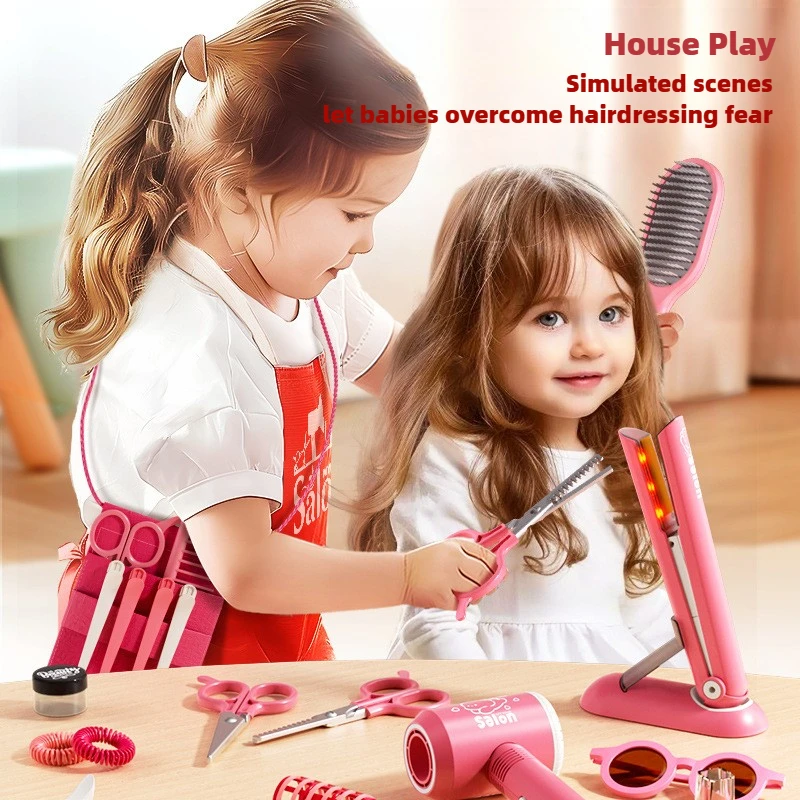 Simulatie Kapper Haar Schoonhe - Beauty Makeup Set For Kids recensie en prijs