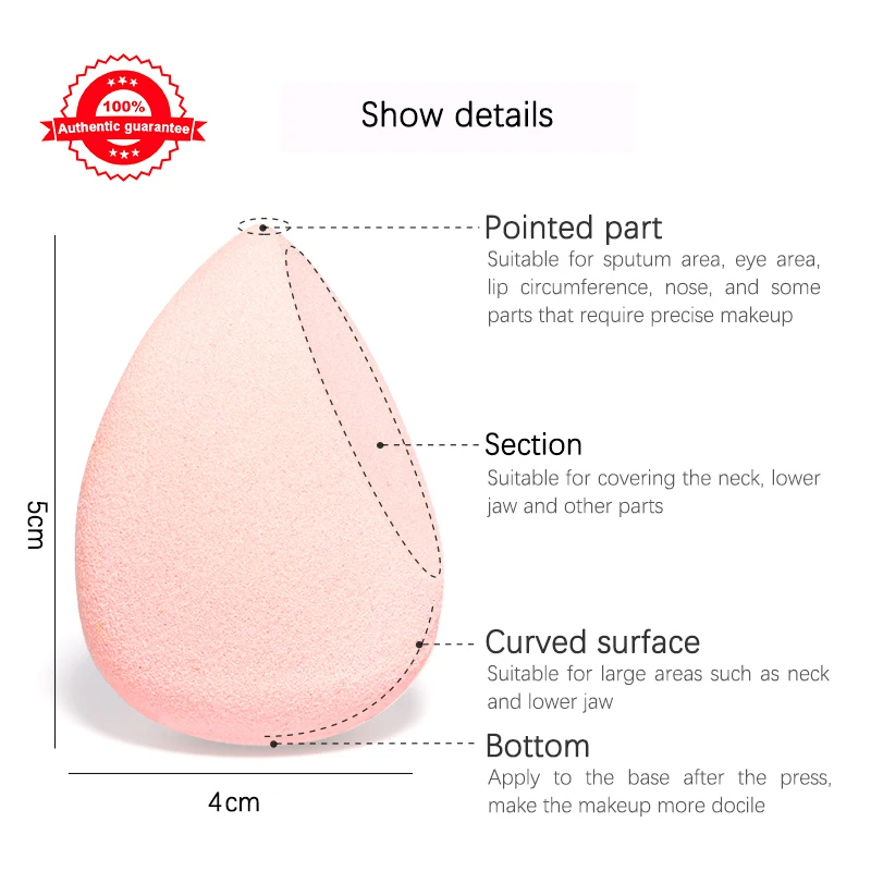 20/5/1pcs Make-Up Spons Concea - Beauty Makeup Desk recensie en prijs