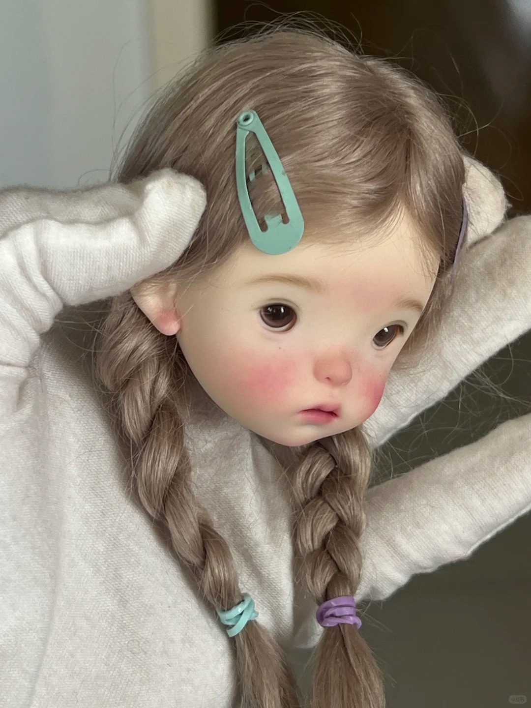 SD BJD pop 1/6 Landoudou hoofd - Beauty Makeup For Girl recensie en prijs