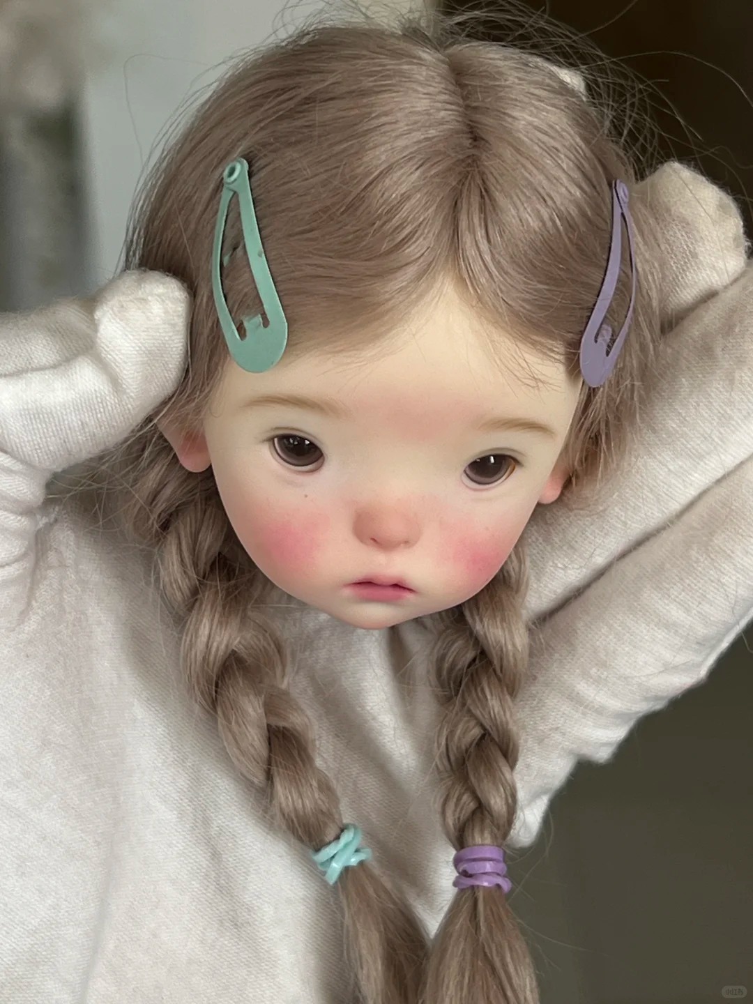 SD BJD pop 1/6 Landoudou hoofd - Beauty Makeup For Girl recensie en prijs