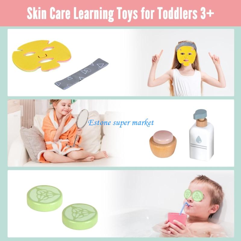 090B Houten kinderspel, make-u - Beauty Makeup Set For Kids recensie en prijs