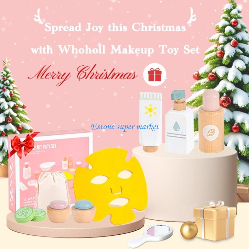 090B Houten kinderspel, make-u - Beauty Makeup Set For Kids recensie en prijs