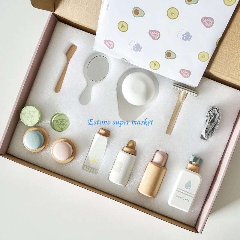 090B Houten kinderspel, make-u - Beauty Makeup Set For Kids recensie en prijs
