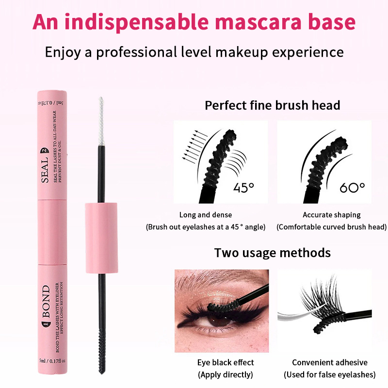 Dubbelzijdige wimperlijm en -s - Waterproof Mascara Wand recensie en prijs