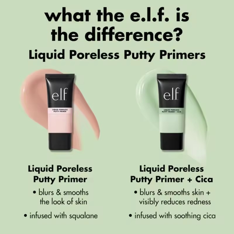 Nieuwe ELF Perdurable Liquid F - Beauty Makeup Filter recensie en prijs