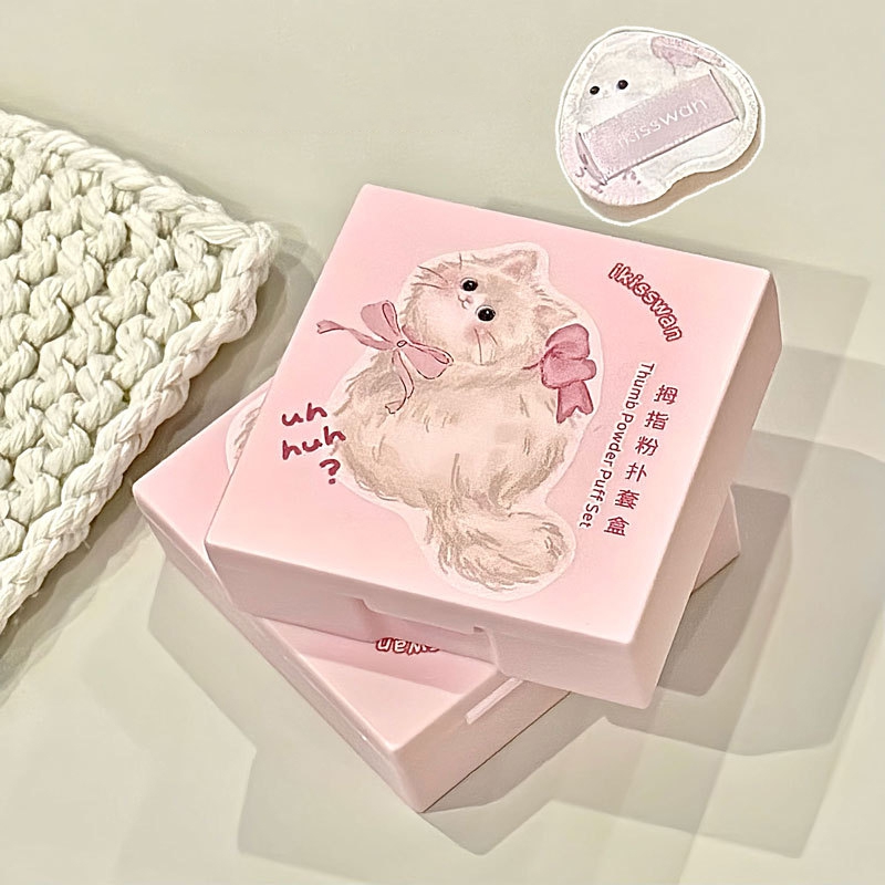 5-delige schattige mini vinger - Beauty Makeup Tools Set recensie en prijs