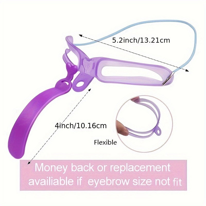 8-in-1 herbruikbare wenkbrauws - Beauty Makeup Tools Set recensie en prijs
