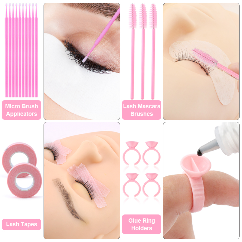 268 Stuks Wimper Extensions Bo - Beauty Makeup Tools Set recensie en prijs