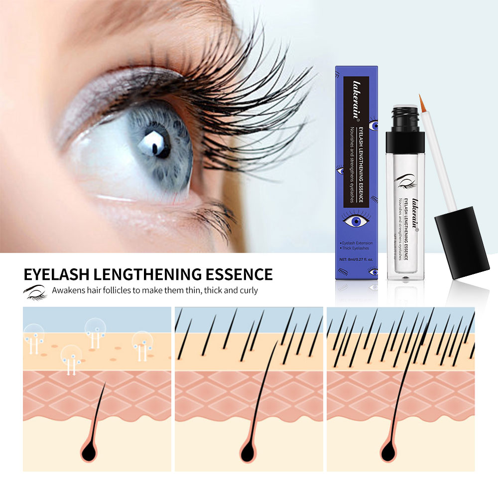 7 dagen snelle wimpergroei ser - Lash Serum Growth recensie en prijs
