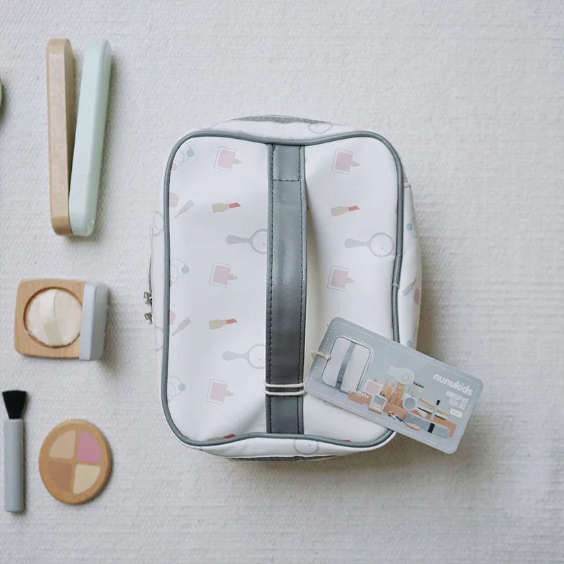 Nieuwe kinderen houten simulat - Beauty Makeup Set For Kids recensie en prijs