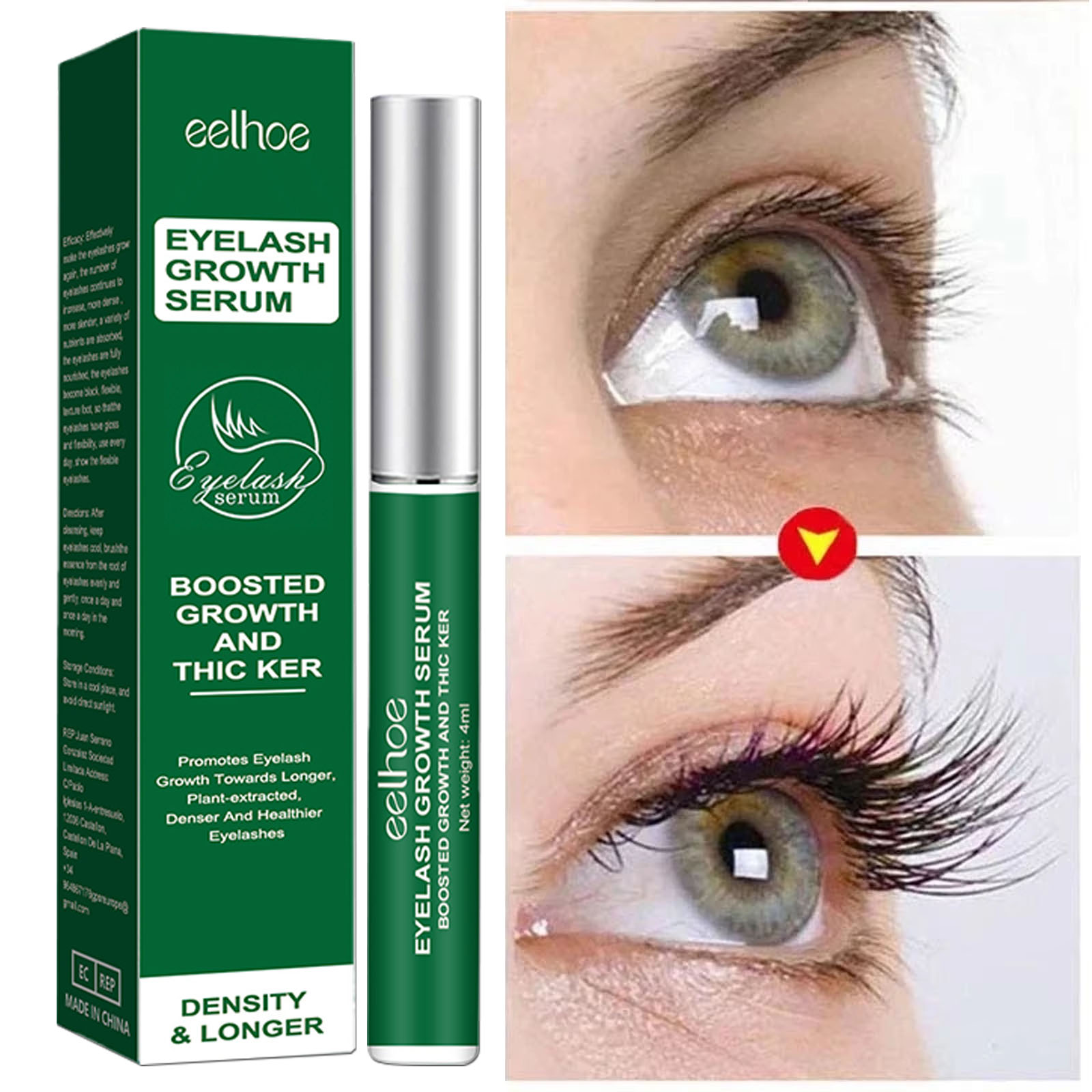 Snelle Wimpergroei Serum 7 Dag - Lash Serum Growth recensie en prijs