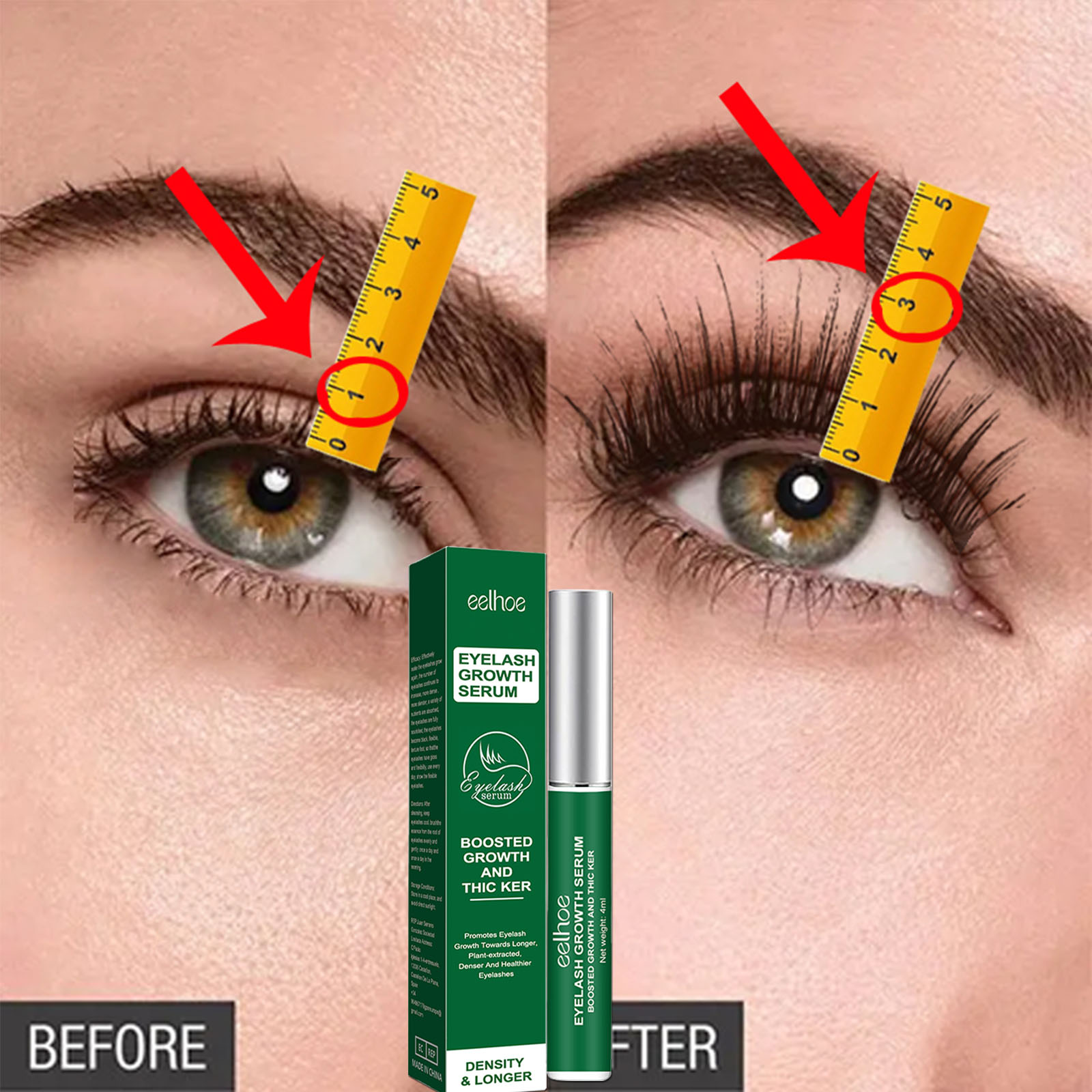 Snelle Wimpergroei Serum 7 Dag - Lash Serum Growth recensie en prijs