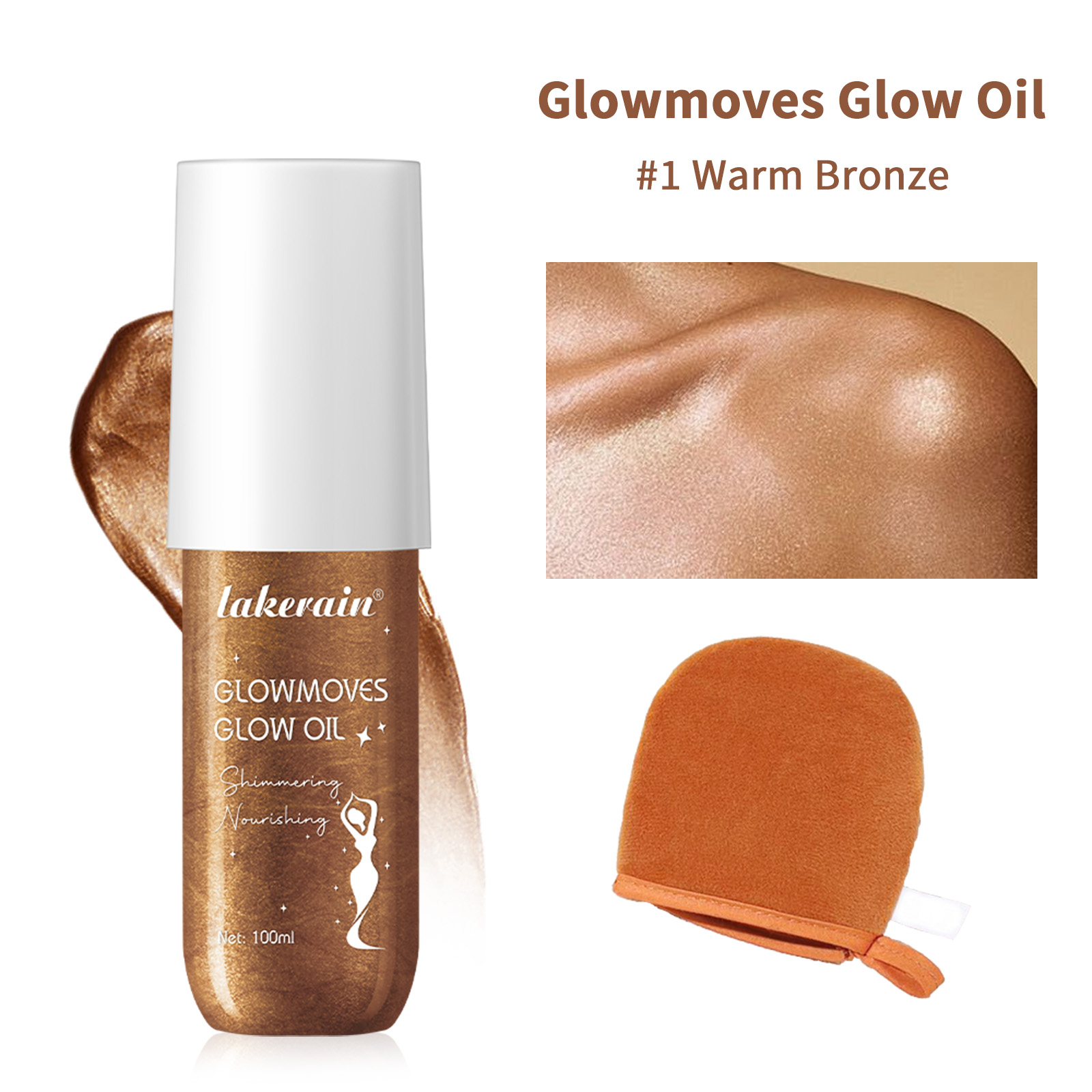 100ml Glow Shimmer Body Lotion - Body Shimmer Lotion recensie en prijs