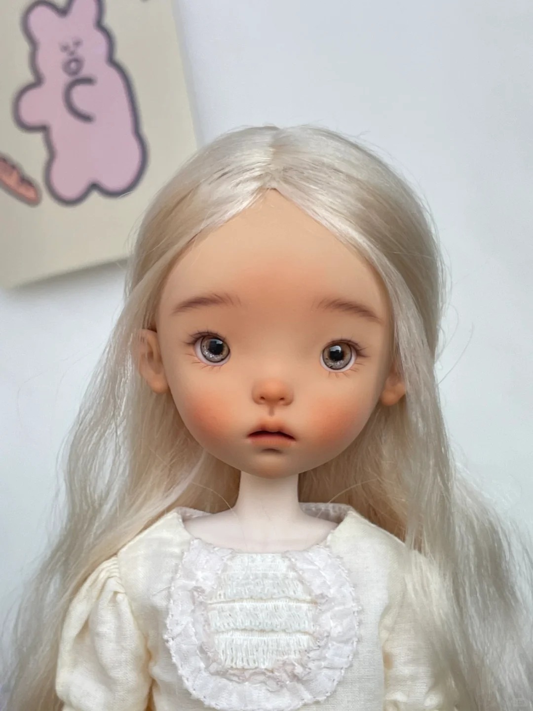 nieuwe BJD pop 1/6 landoudou s - Beauty Makeup For Girl recensie en prijs