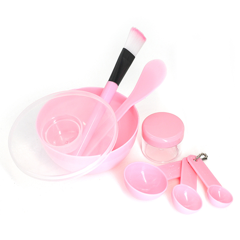 Gezichtsborstel, masker, kom,  - Beauty Makeup Tools Set recensie en prijs