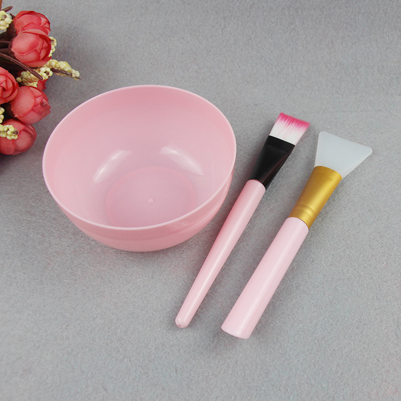 Gezichtsborstel, masker, kom,  - Beauty Makeup Tools Set recensie en prijs