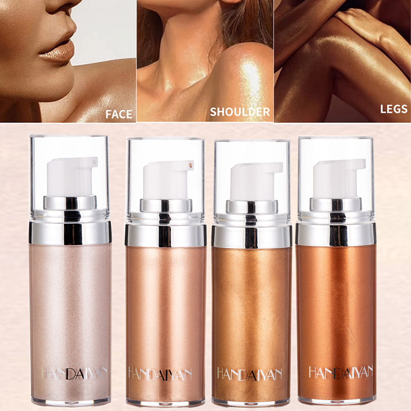 Face Body Glow Highlighter Ill - Body Shimmer Lotion recensie en prijs
