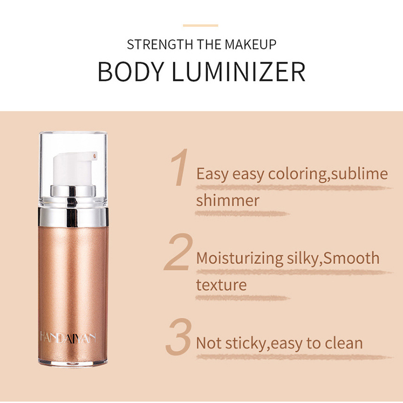 Face Body Glow Highlighter Ill - Body Shimmer Lotion recensie en prijs