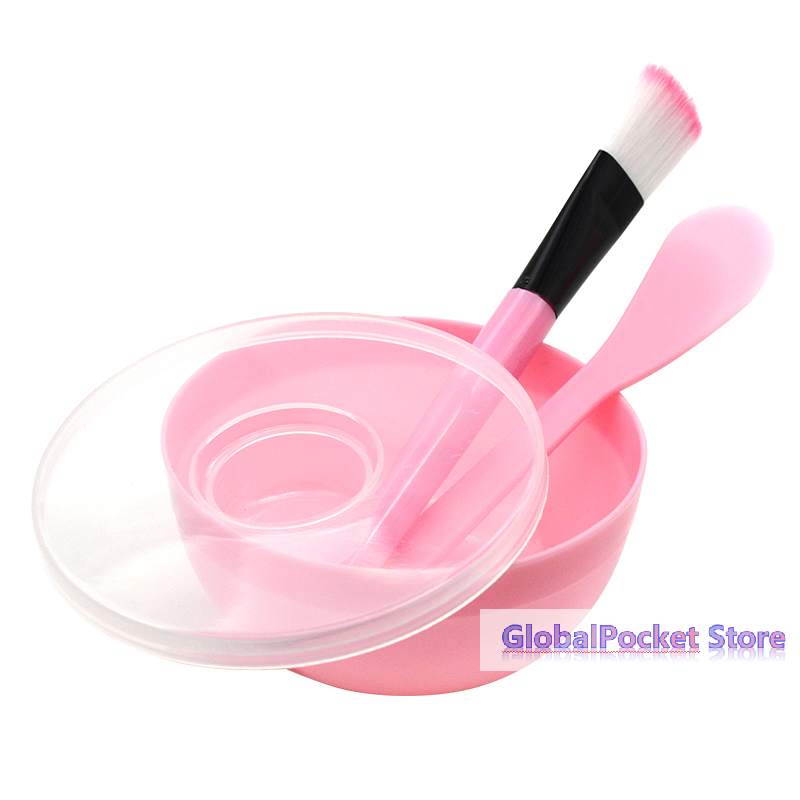 Gezichtsborstel Masker Kom Lep - Beauty Makeup Tools Set recensie en prijs