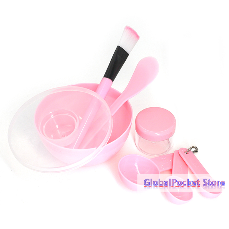 Gezichtsborstel Masker Kom Lep - Beauty Makeup Tools Set recensie en prijs