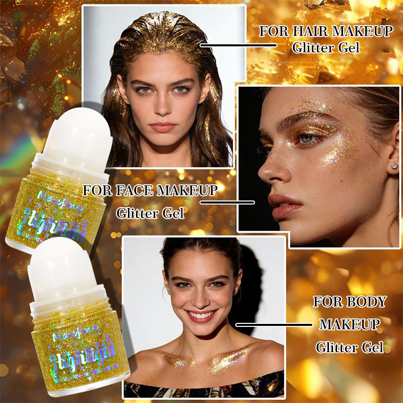Roll-on Glitter Highlight Mult - Body Shimmer Lotion recensie en prijs