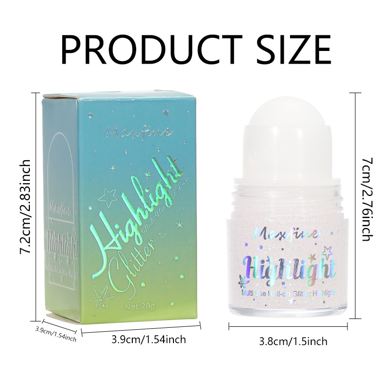 Roll-on Glitter Highlight Mult - Body Shimmer Lotion recensie en prijs