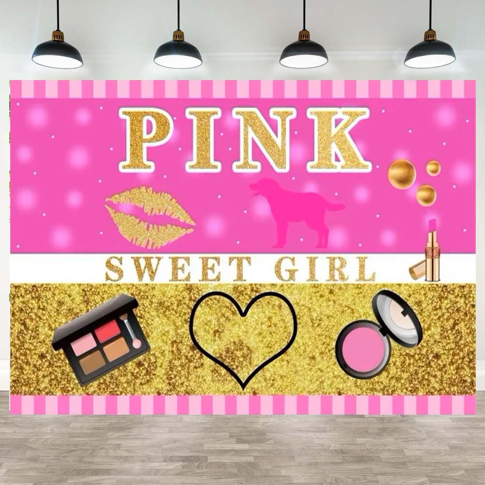 Roze Beauty Makeup Spa Party F - Beauty Makeup Girl Photo recensie en prijs