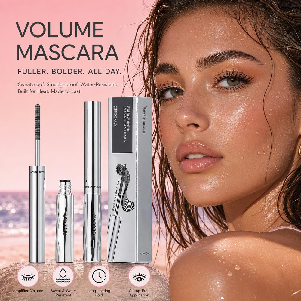 Langdurige krulmascara, waterd - Waterproof Mascara Wand recensie en prijs