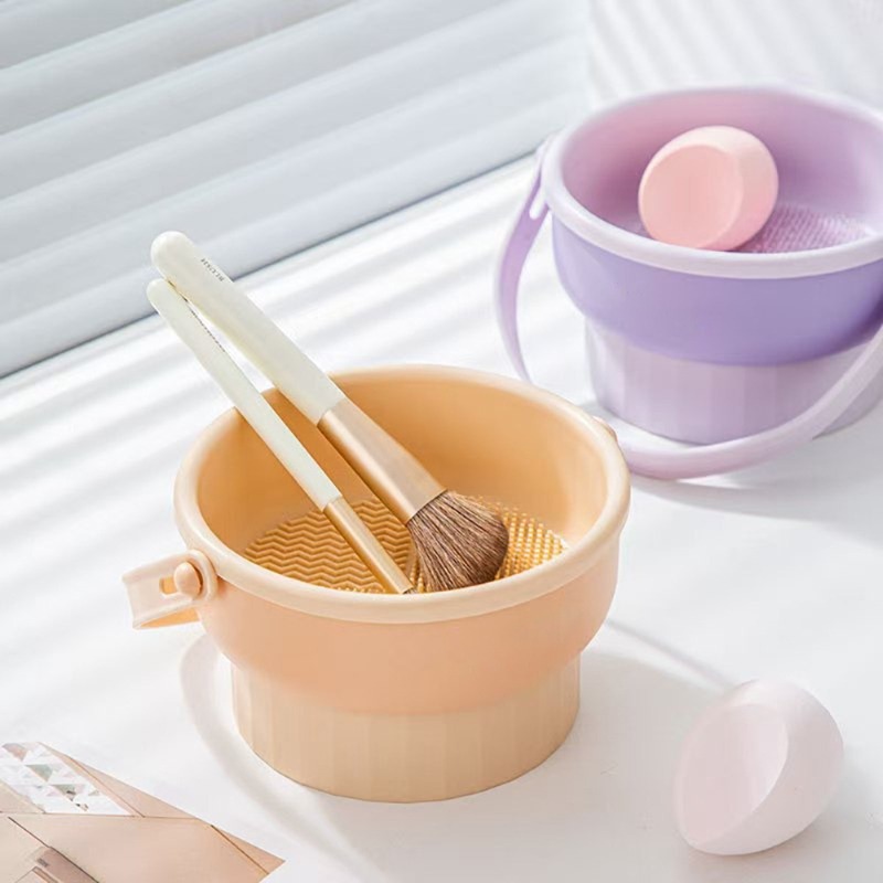 Silicone make-up kwastenwasbal - Beauty Makeup Tools Set recensie en prijs