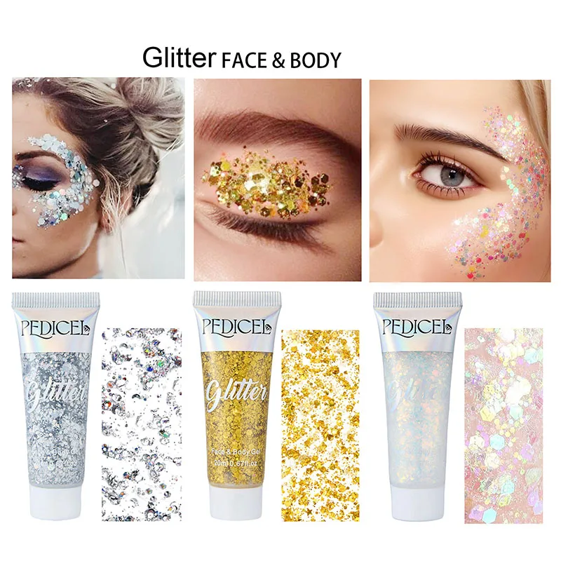 Gezichtsglitter Gel Crème Juwe - Body Shimmer Lotion recensie en prijs