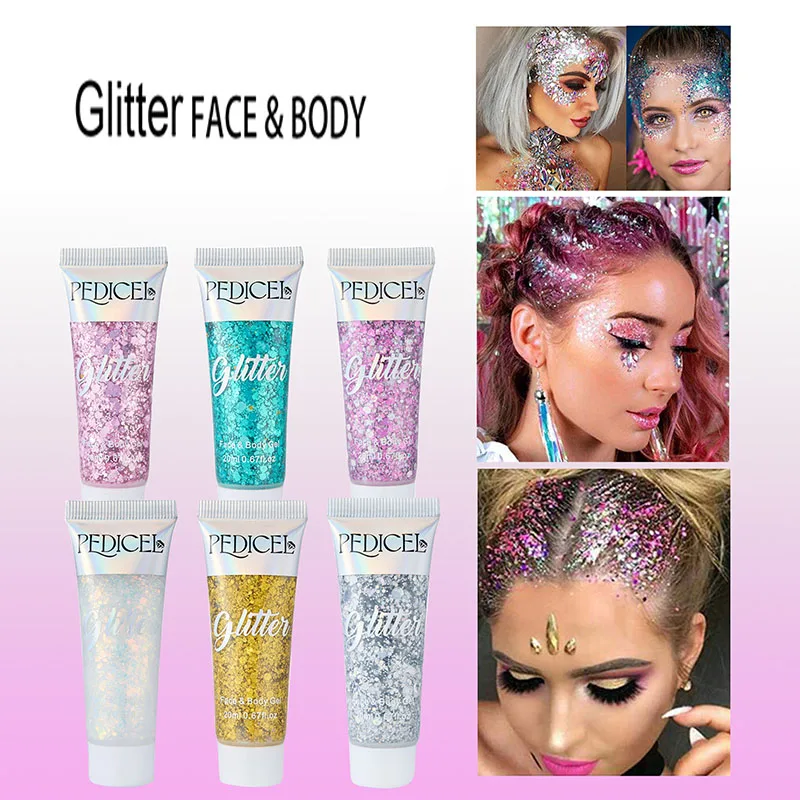 Gezichtsglitter Gel Crème Juwe - Body Shimmer Lotion recensie en prijs