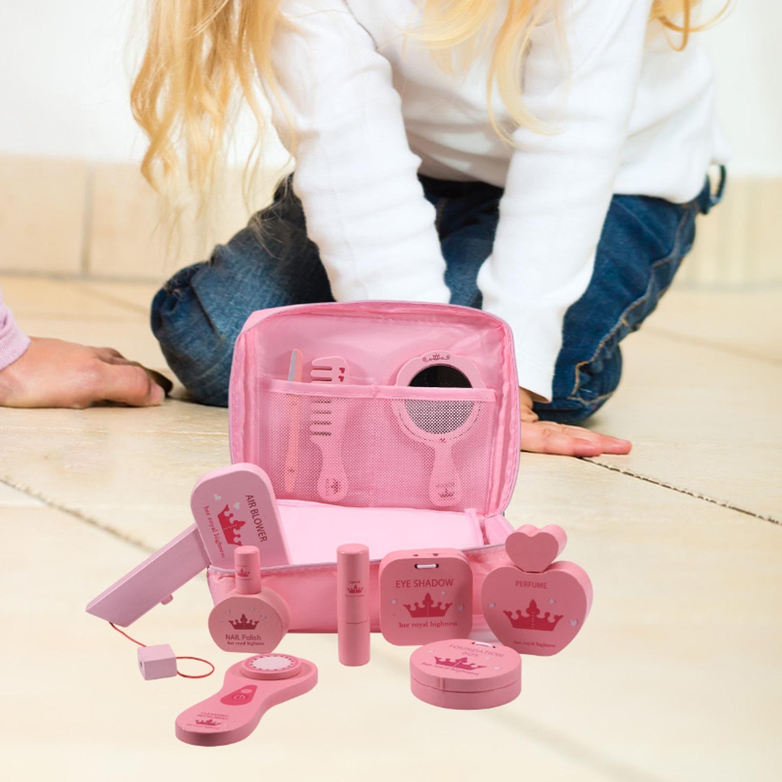 10x Pretend Make-up Sets Houte - Beauty Makeup Set For Kids recensie en prijs