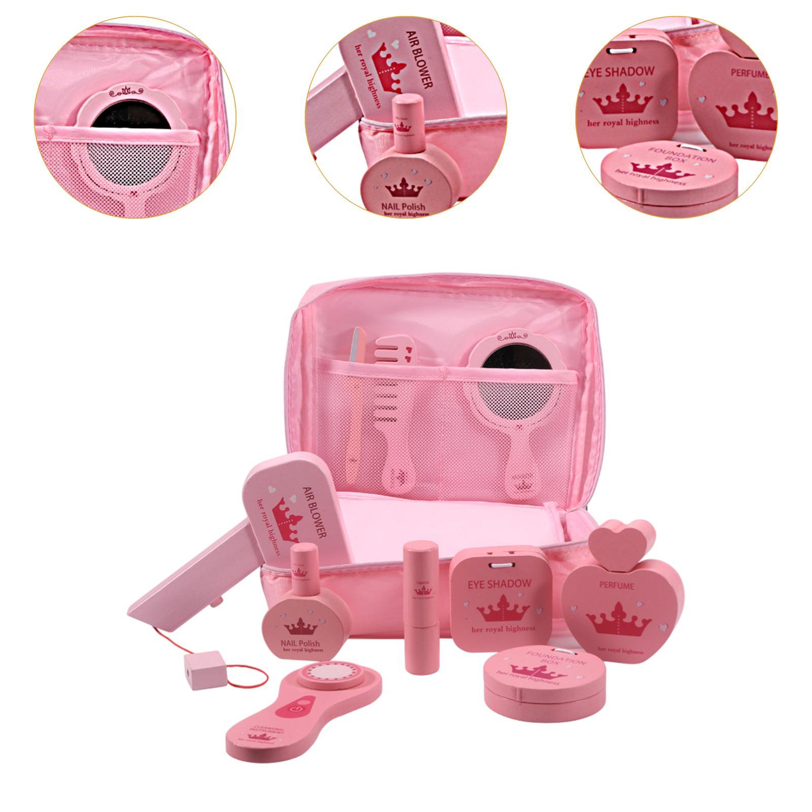 10x Pretend Make-up Sets Houte - Beauty Makeup Set For Kids recensie en prijs