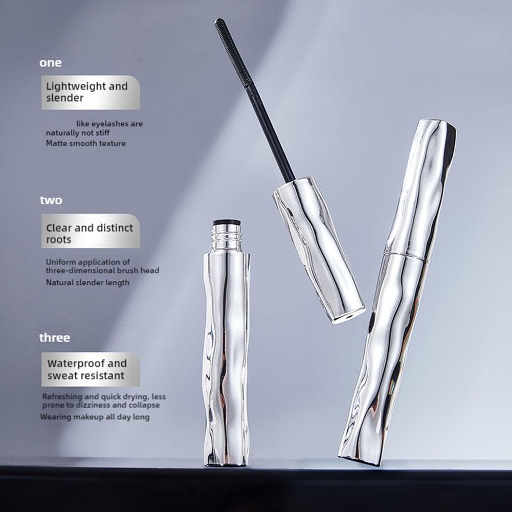 1-2PCS curling kleine zilveren - Waterproof Mascara Wand recensie en prijs