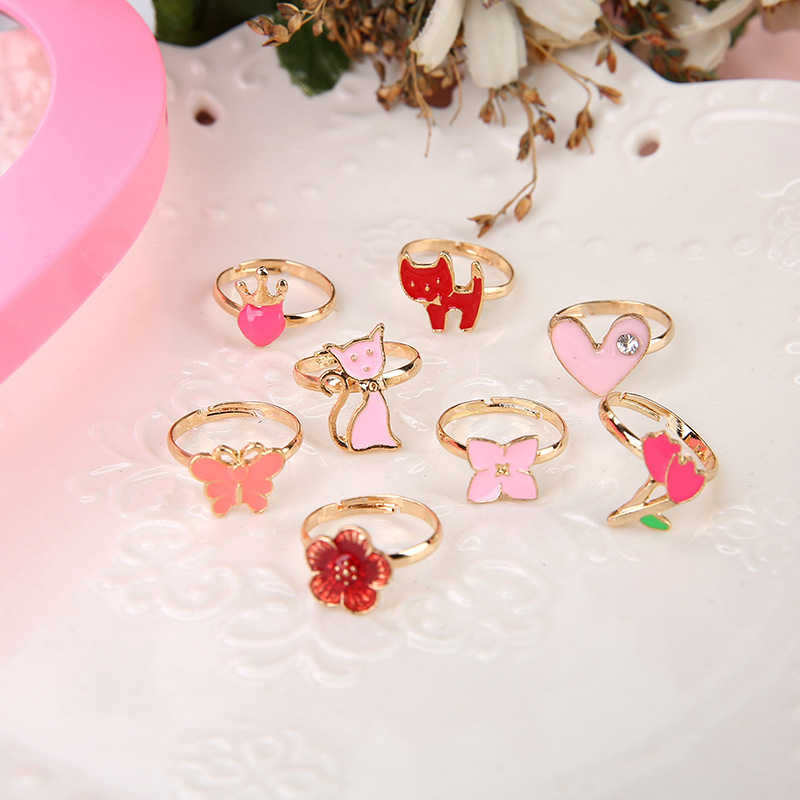 10/20 pcs Kinderen Leuke Ring  - Beauty Makeup For Girl recensie en prijs