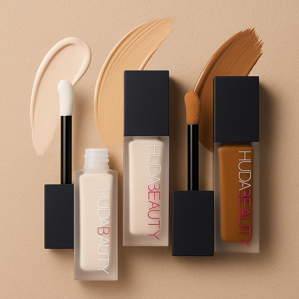 HUDA BEAUTY Faux Filter Lichtg - Beauty Makeup Filter recensie en prijs