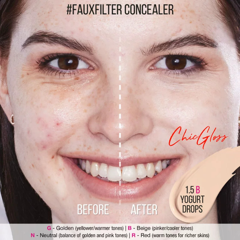 HUDA BEAUTY Faux Filter Lichtg - Beauty Makeup Filter recensie en prijs