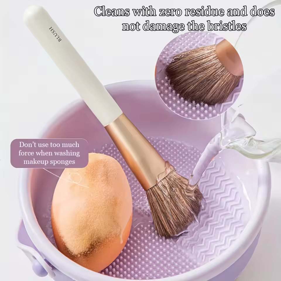 Reinigingskom voor make-upbors - Beauty Makeup Tools Set recensie en prijs